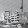 Армянск в 70-е - 80-е г.г. (строительство 9-этажного здания)